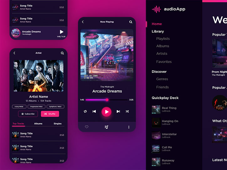 Audio Streaming App