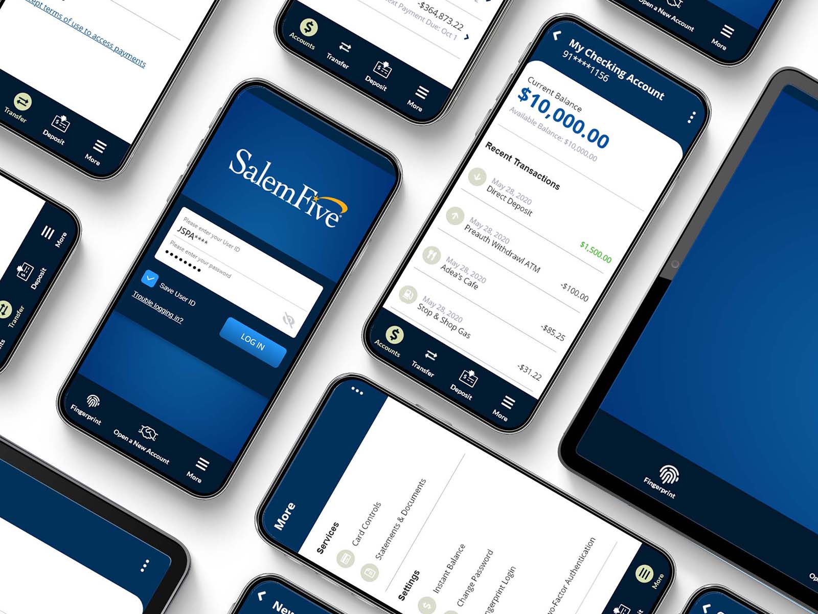 Salem Five Mobile App